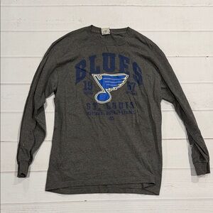 St. Louis Blues Hockey long sleeve T-shirt
